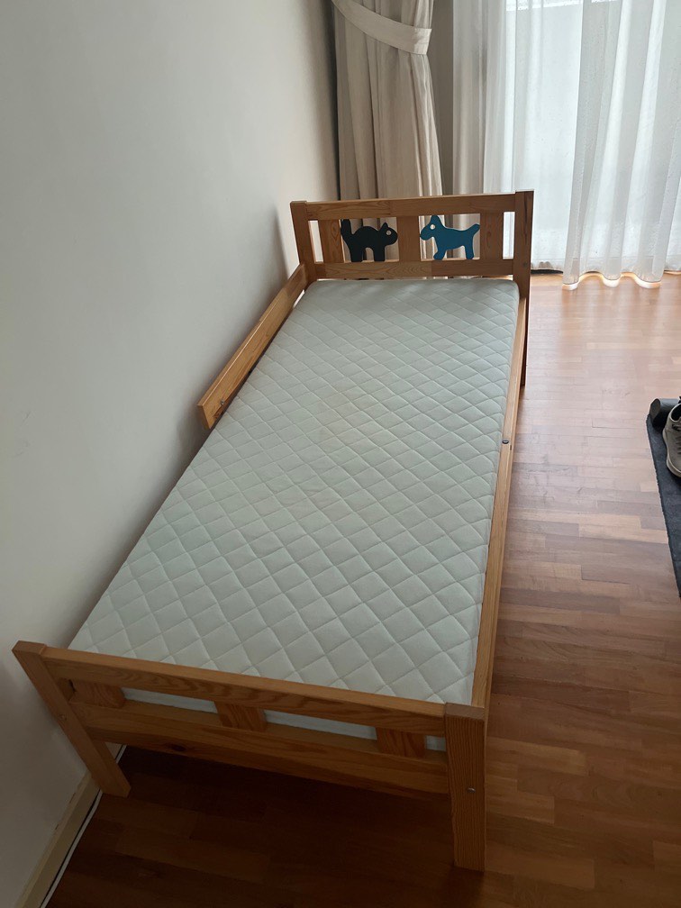 Ikea kids bed Sultan Lade, Furniture & Home Living, Furniture, Bed