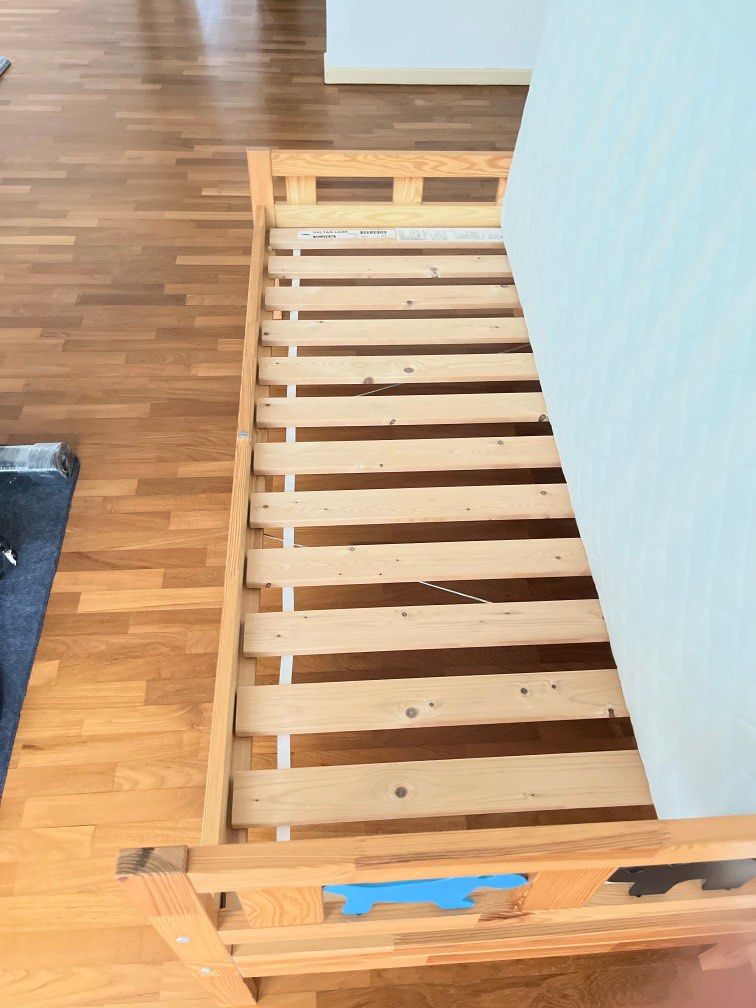 Ikea kids bed Sultan Lade, Furniture & Home Living, Furniture, Bed