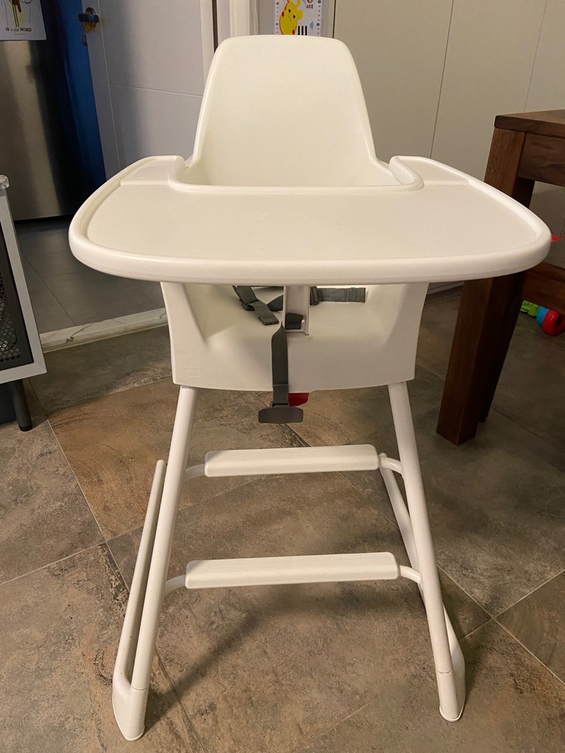 Ikea Langur High Chair, 兒童＆孕婦用品, 護理及餵哺, 護理及餵哺 嬰兒高腳椅 Carousell