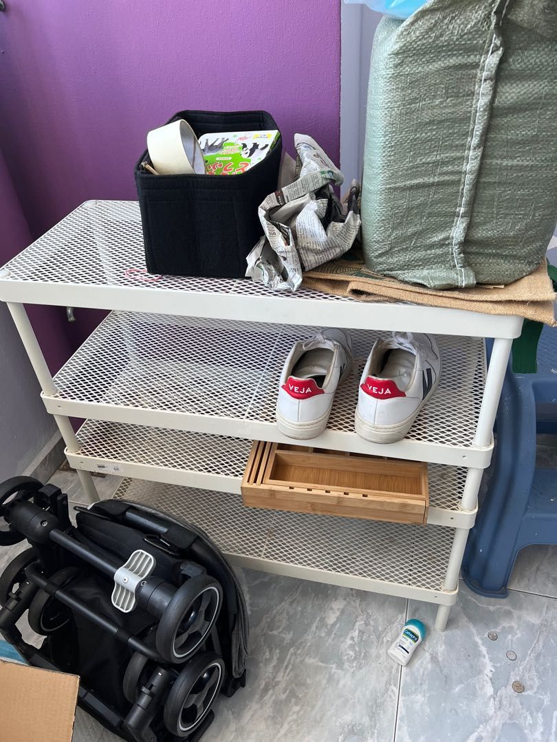 Mackapar on sale shoe rack