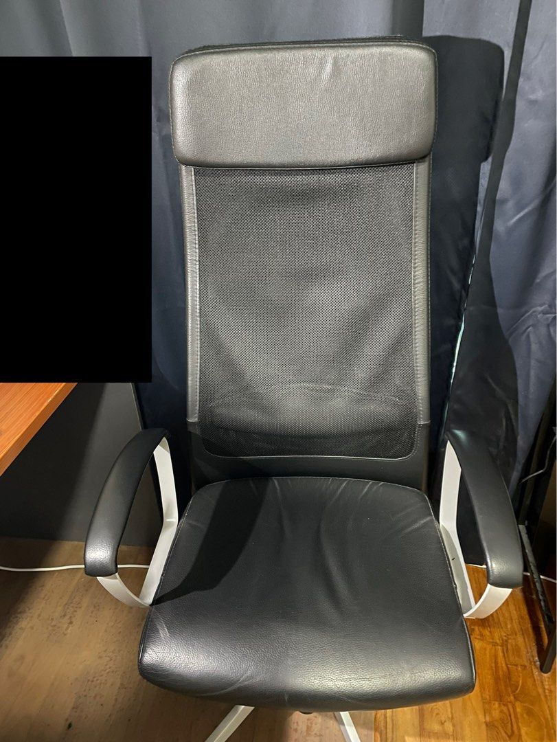 Ikea Markus chair, Furniture & Home Living, Furniture, Chairs on Carousell