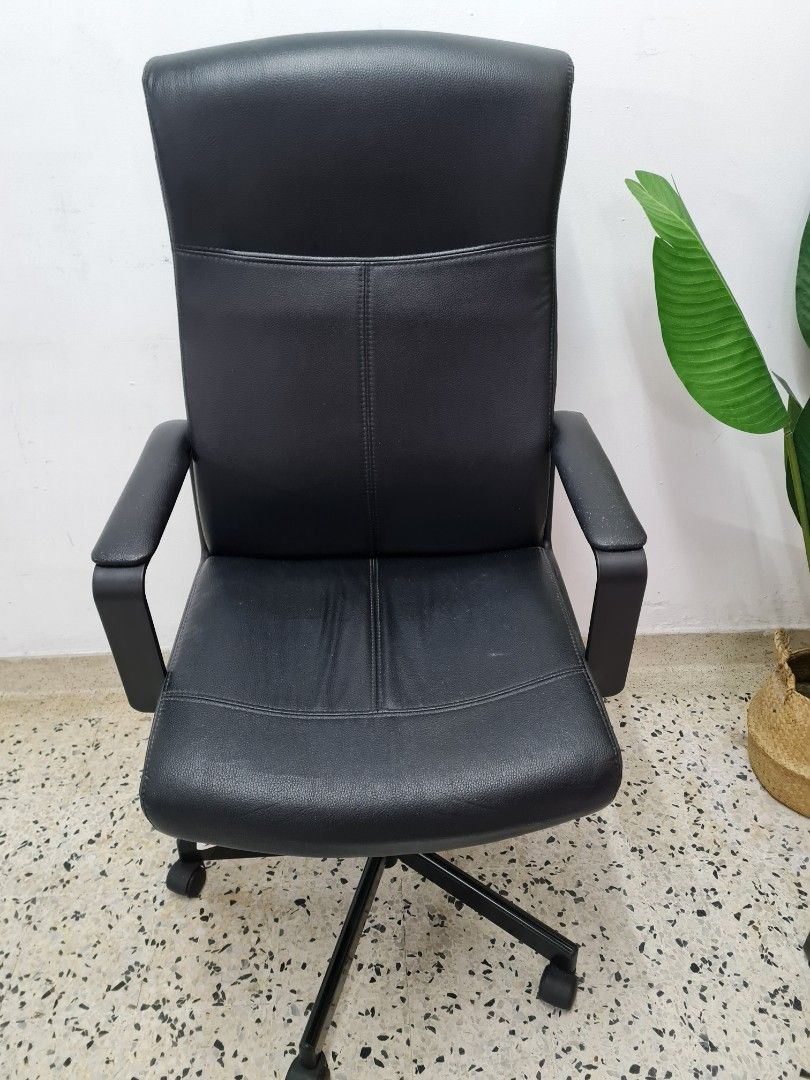 Ikea millberget hotsell swivel chair review