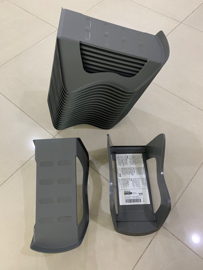 IKEA MURVEL shoe organizer 20 pcs, Furniture & Home Living, Furniture