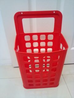 IKEA 收納 籃 廚房 red hanging garbage bin VARIERA