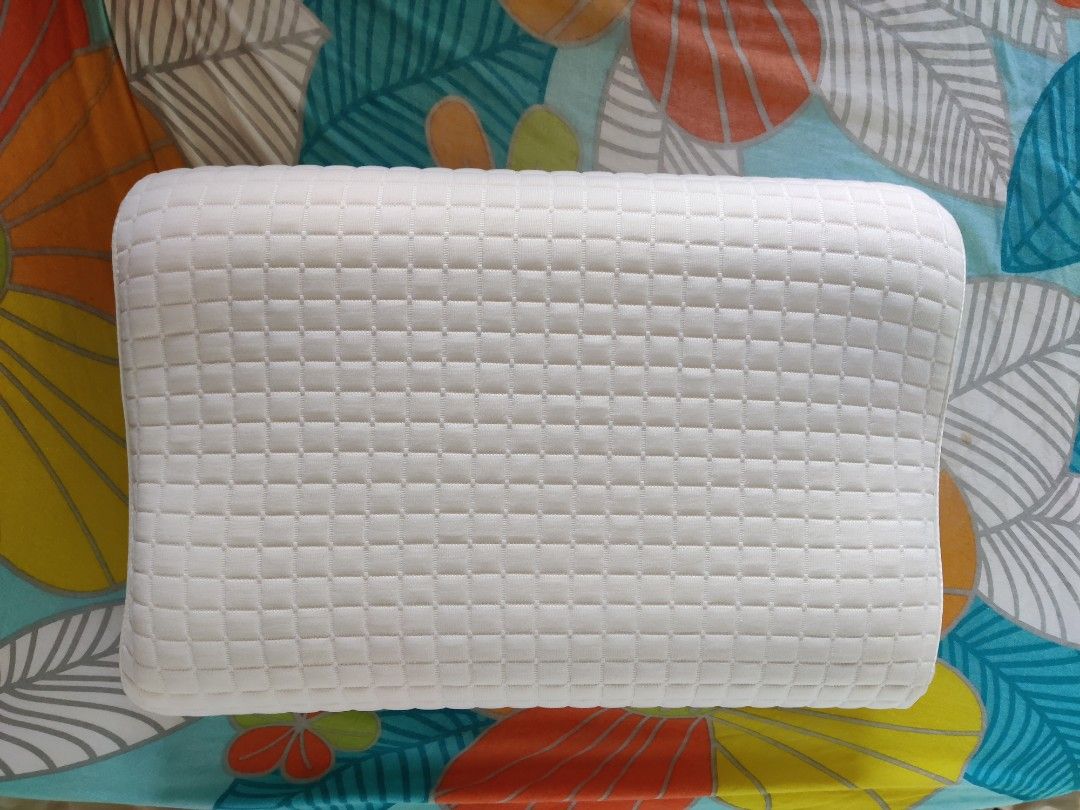 IKEA Rosenskarm ergonomic bed pillow, Furniture & Home Living