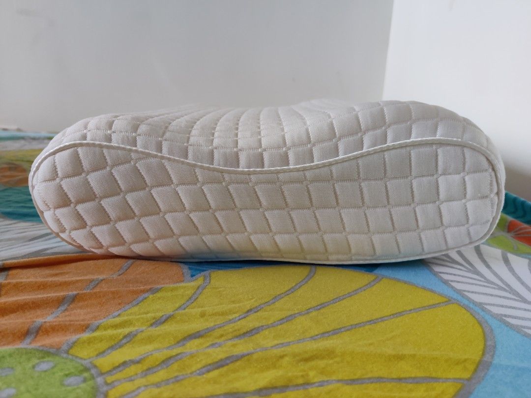 IKEA Rosenskarm ergonomic bed pillow, Furniture & Home Living