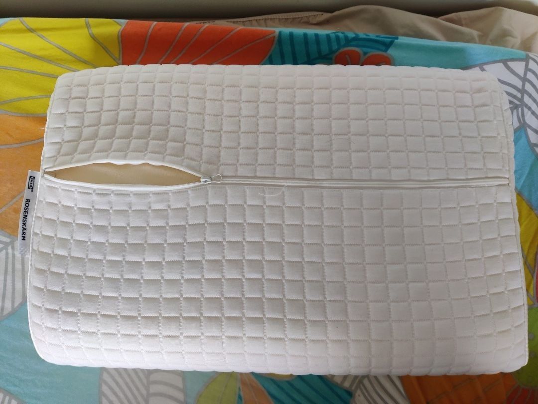IKEA Rosenskarm ergonomic bed pillow, Furniture & Home Living