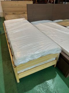 CLEARANCE! Ikea Stackable Bed (2 pieces with 2 mattresses set)