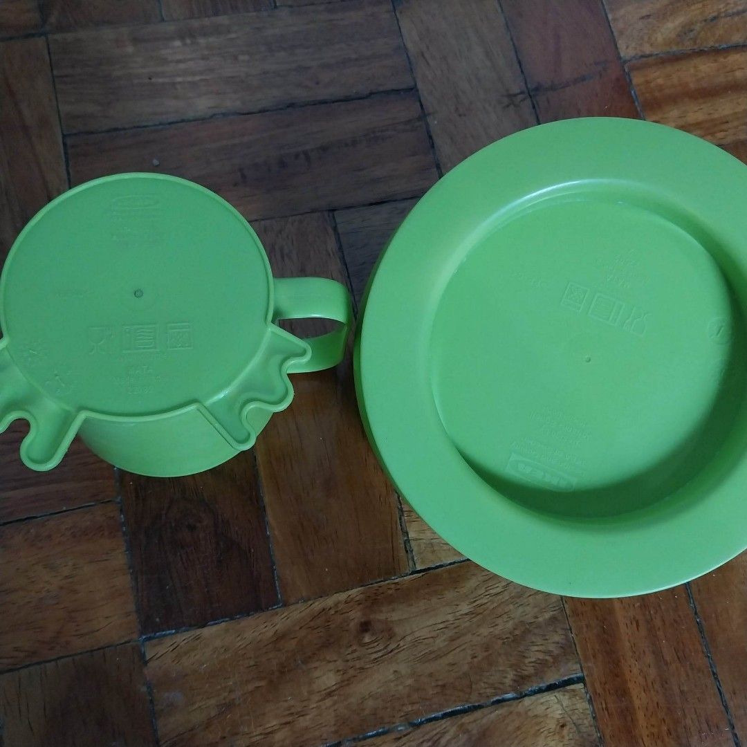 Ikea Toddler Feeding set with spoon and fork, Babies & Kids, Nursing