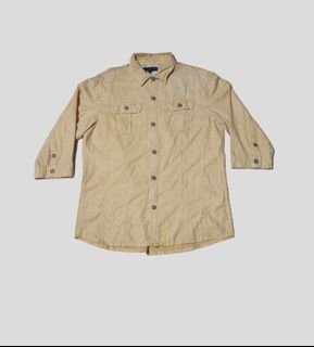 In The Attic Mustard ¾ SS Shirt Original