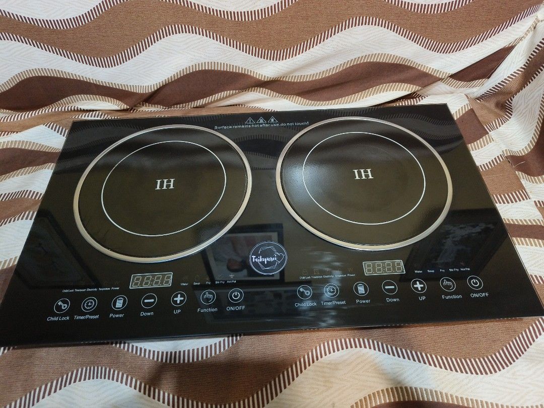 Induction 2 burner on Carousell