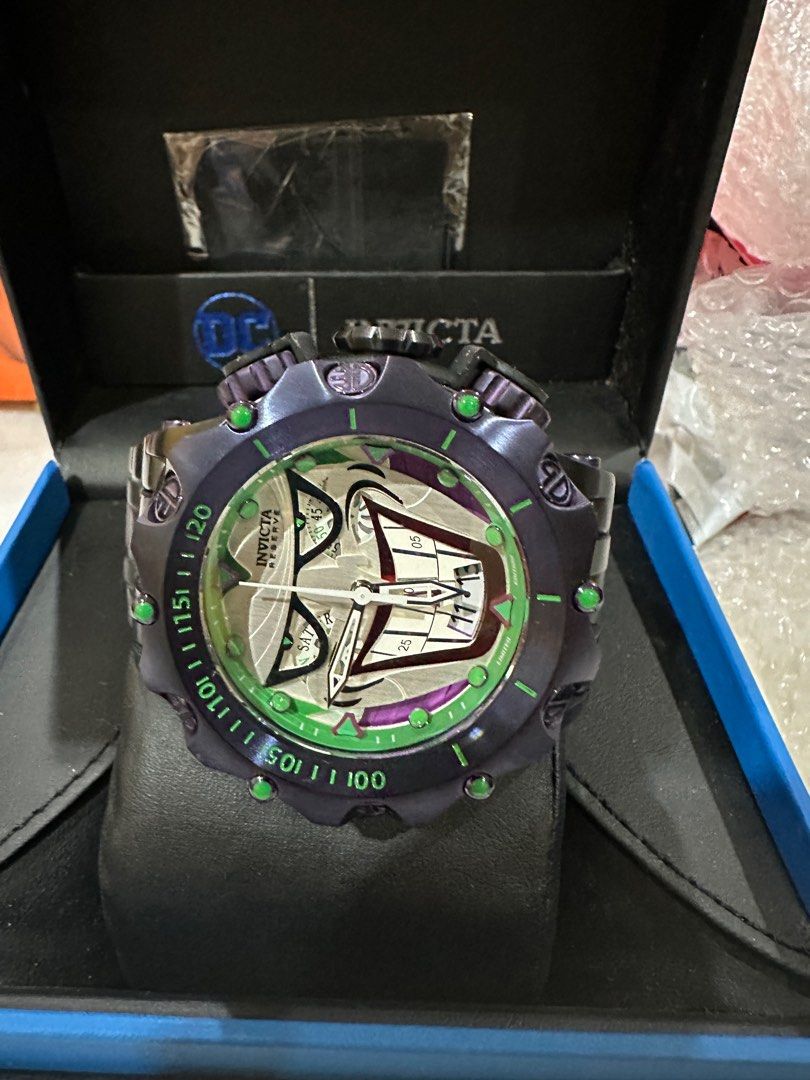 Invicta joker watch limited edition best sale