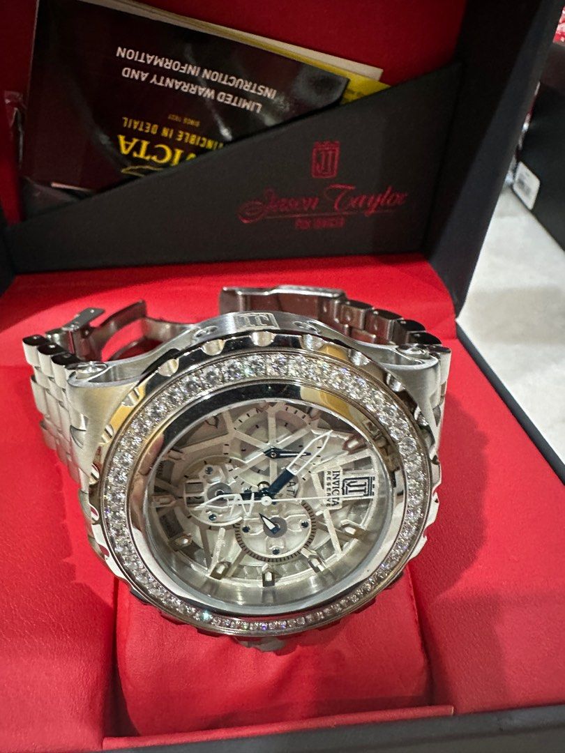 Jason taylor hotsell watch limited edition
