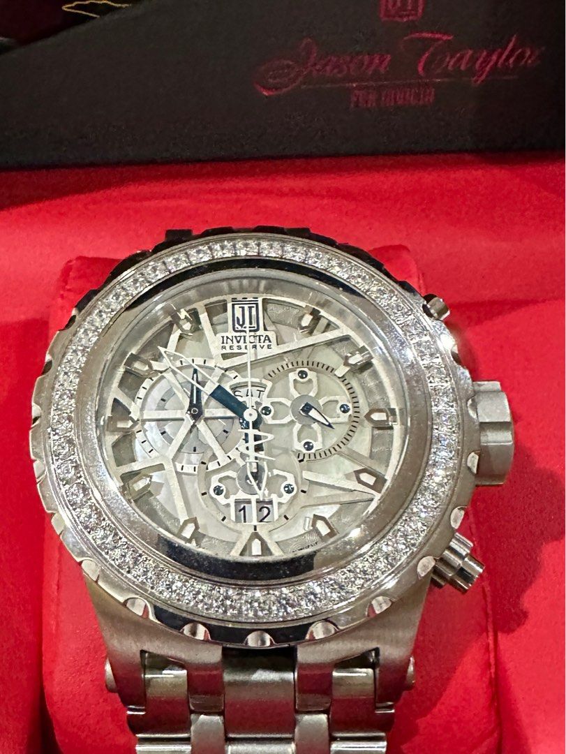 Jason taylor invicta watch limited edition online
