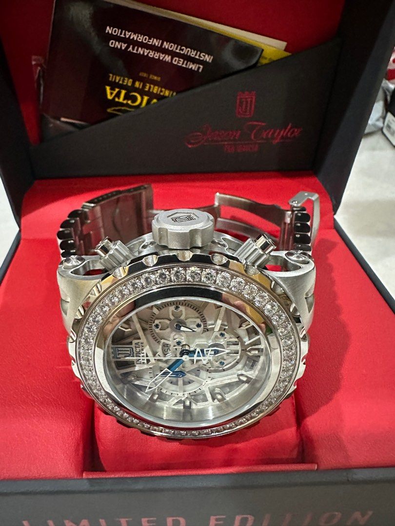 Invicta jason taylor collection 2025