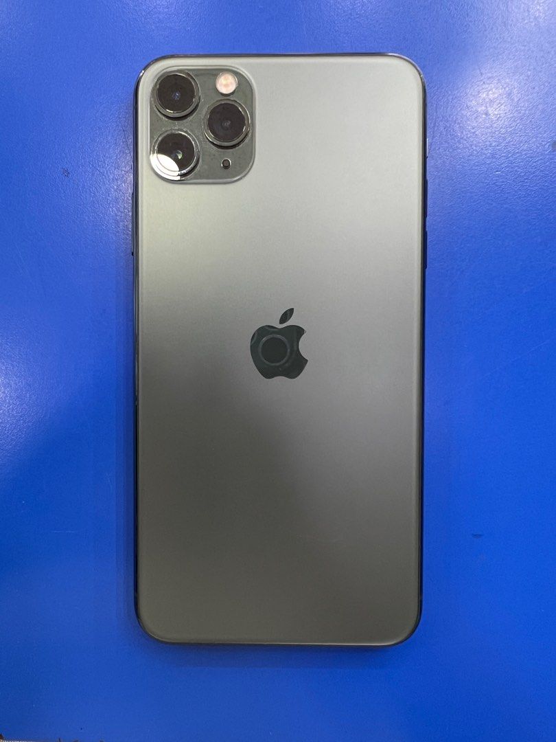iPhone 11 Pro Max 64gb 香港行貨綠9成新功能全正常任驗, 手提