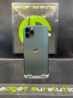 iPhone 11 Pro · 256GB · Midnight Green