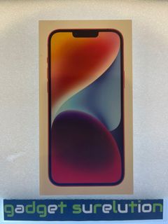 iPhone 14 Plus · 128GB · Red