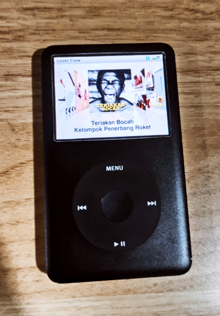 Apple iPod classics MB029J A 80GB シルバー 保障できる - ポータブル 