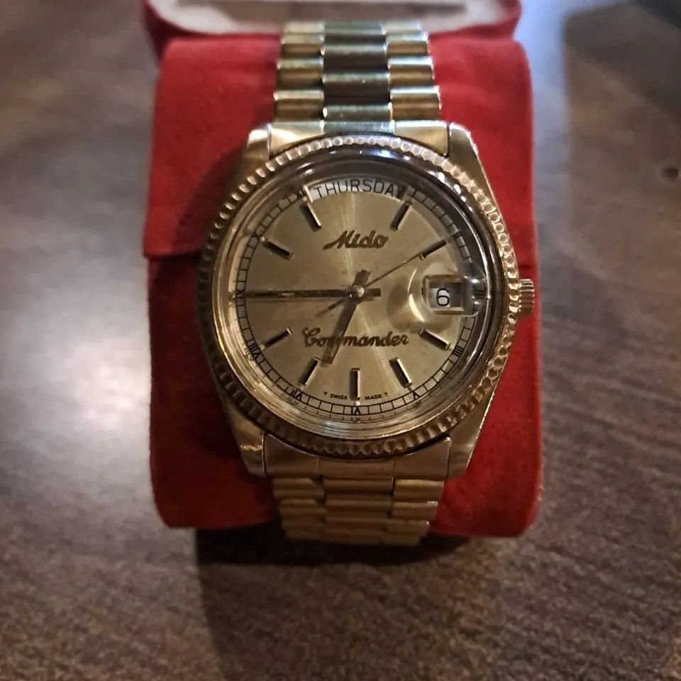 Jam tangan Mido President on Carousell