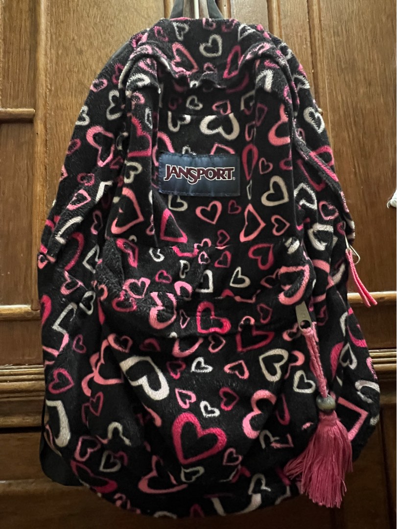 JANSPORT PINK HEARTS Backpack Women s handbags