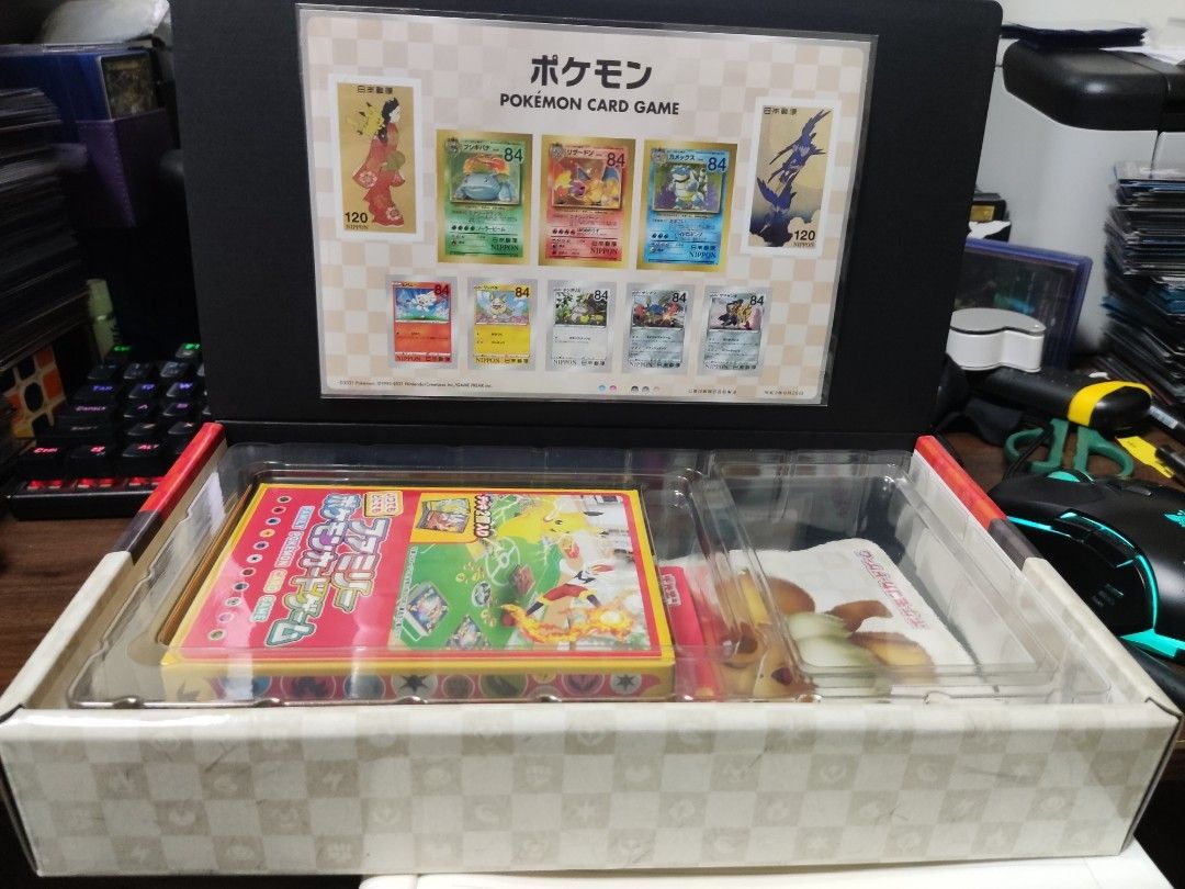 Pokemon Stamp Box Japan Post Japanese Pokemon Card – PokeNinJapan