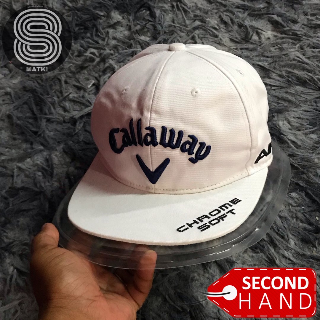 Callaway flat brim hat hotsell