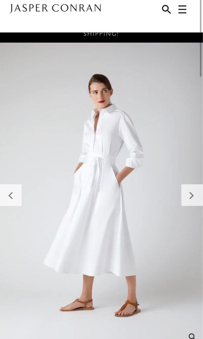 Jasper Conran Shirt Dress Women s Fashion Dresses Sets