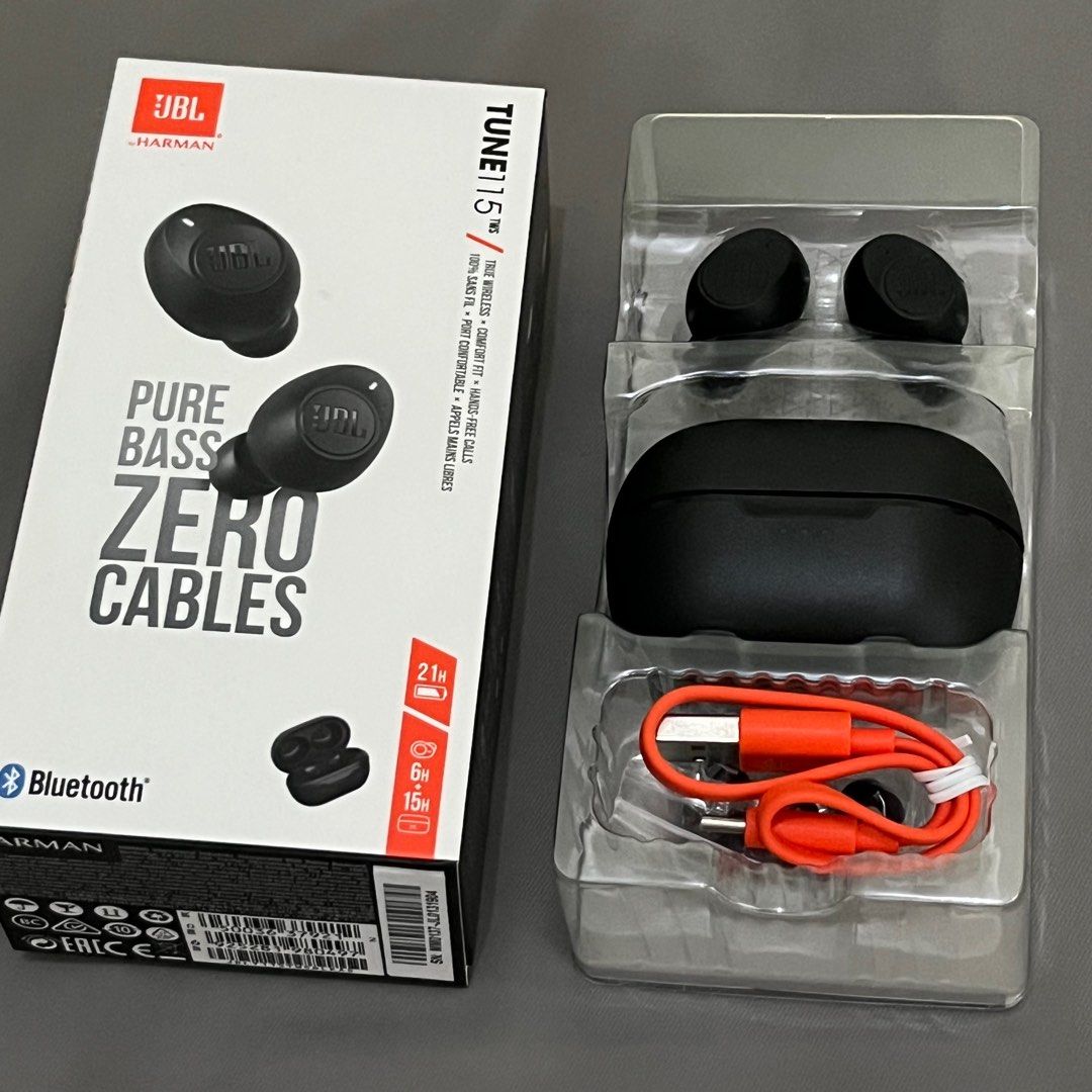 Jbl pure bass top zero cables tune 115