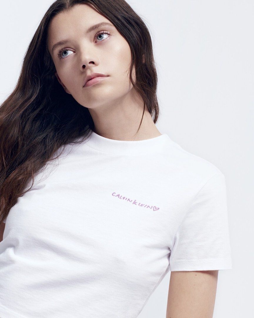 Jennie for Calvin Klein baby Tee / S-