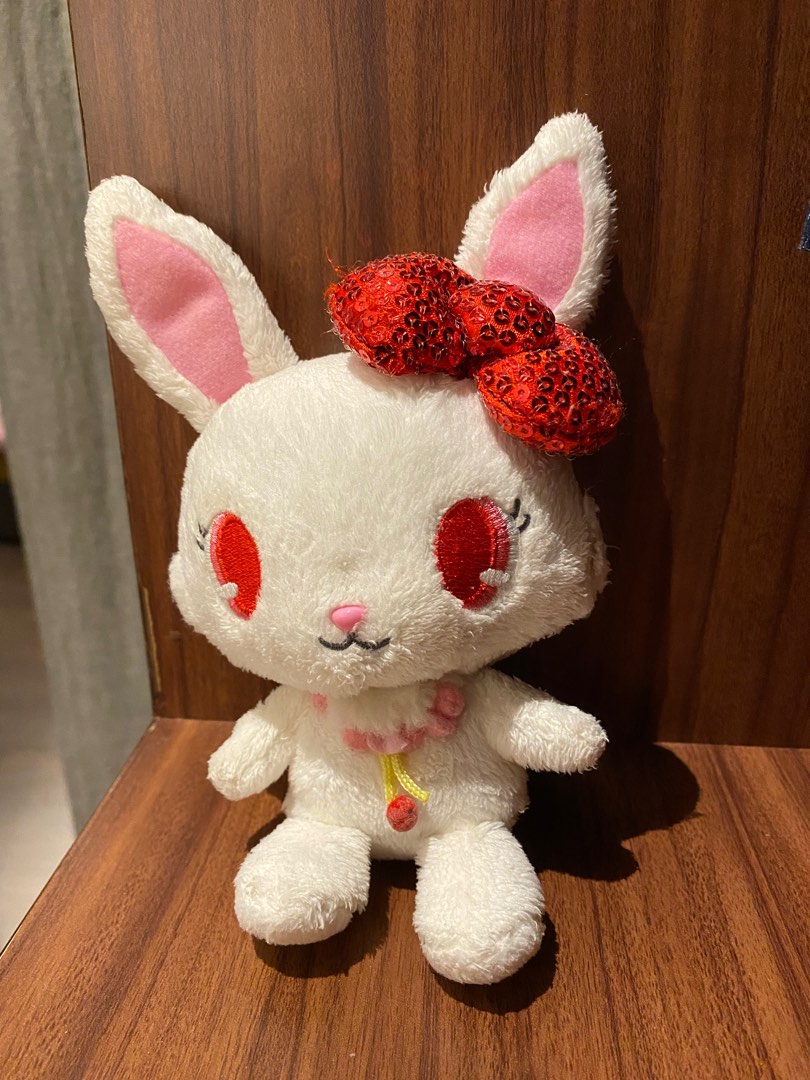Jewelpet plush, Hobbies & Toys, Collectibles & Memorabilia, Fan Merchandise  on Carousell