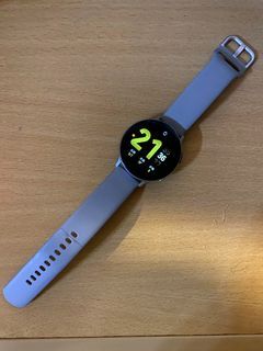 【JK-reuse小舖】SAMSUNG Galaxy Watch Active 2 44mm 冰川銀 二手