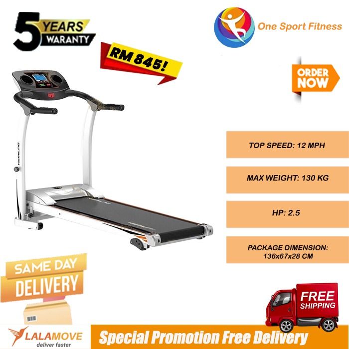 Walking pad store 130 kg