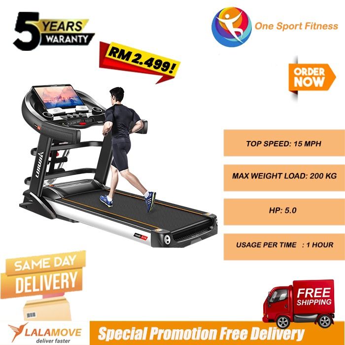 New treadmill price 2025