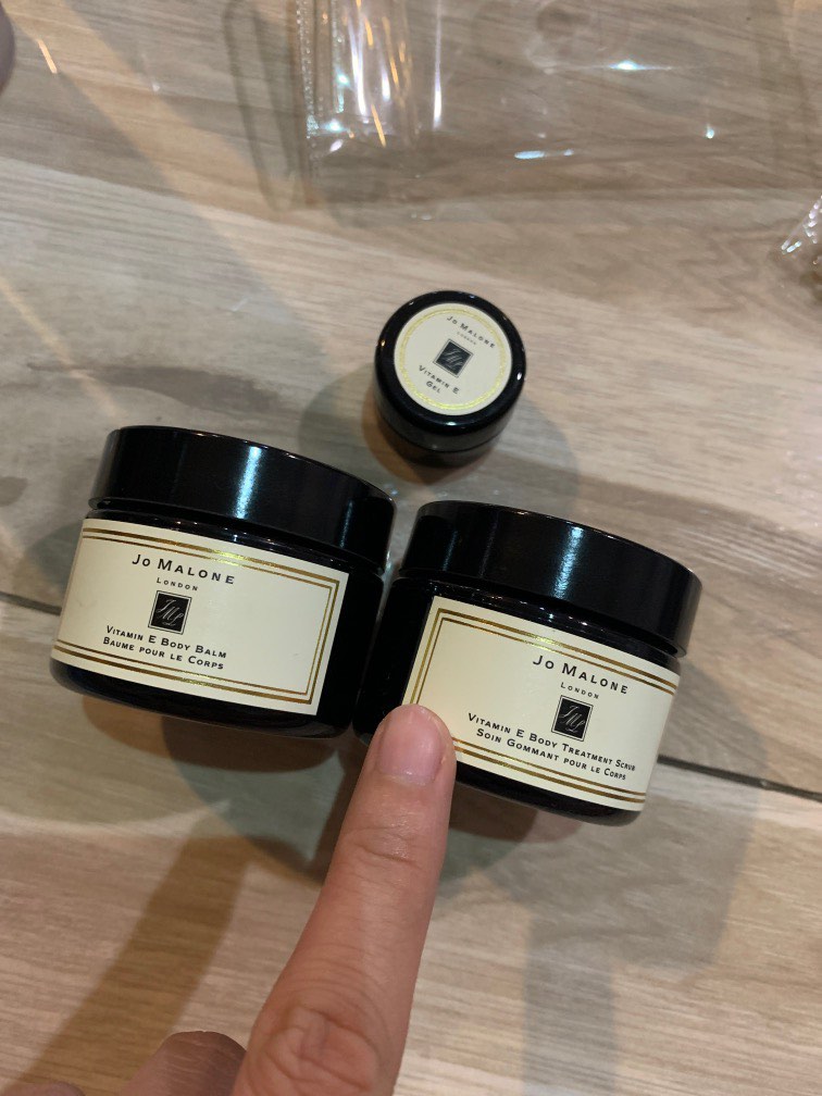 Jo Malone Vitamin E gel body balm n scrub on Carousell