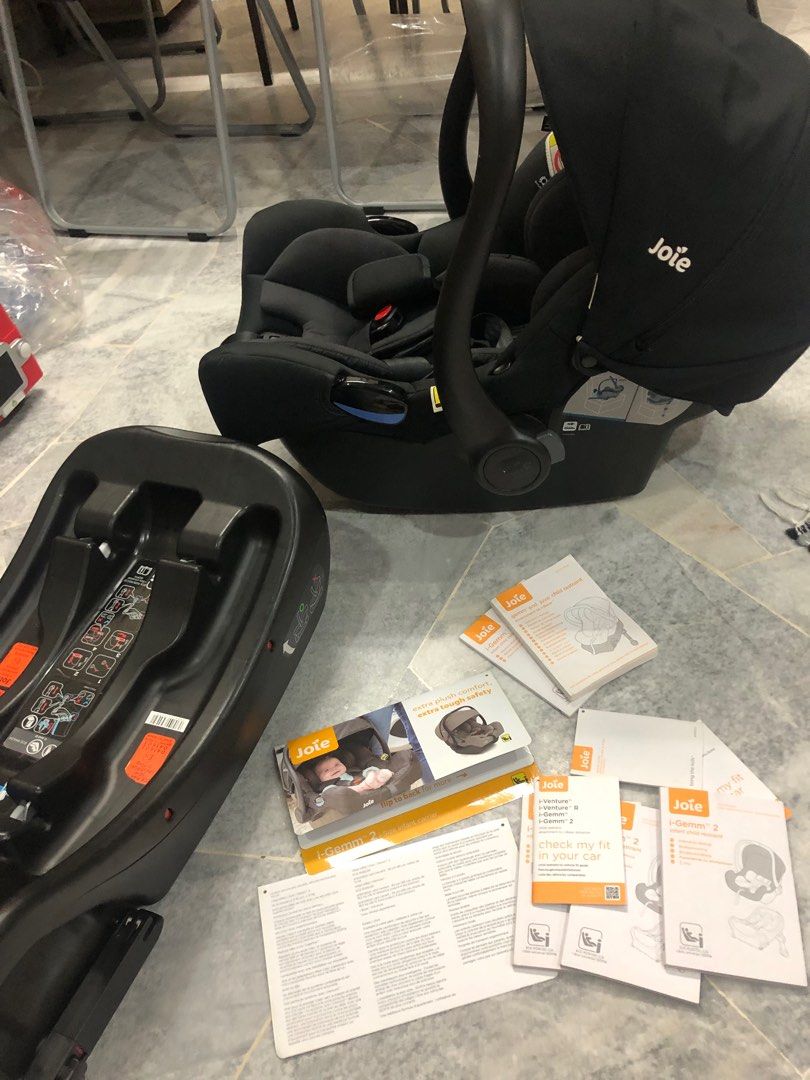 Joie i clearance gemm isofix