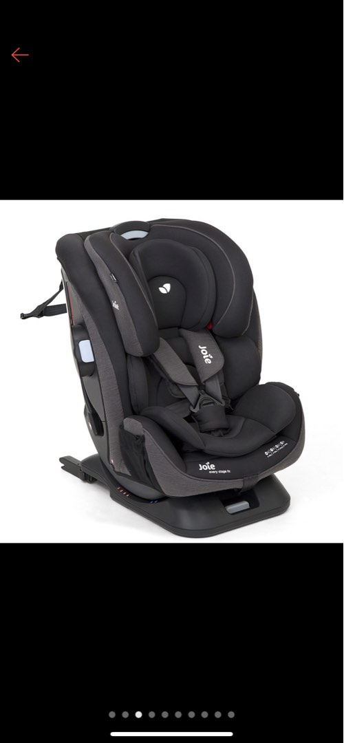 Joie Stages car seat (coal), Babies & Kids, Going Out, Car Seats on