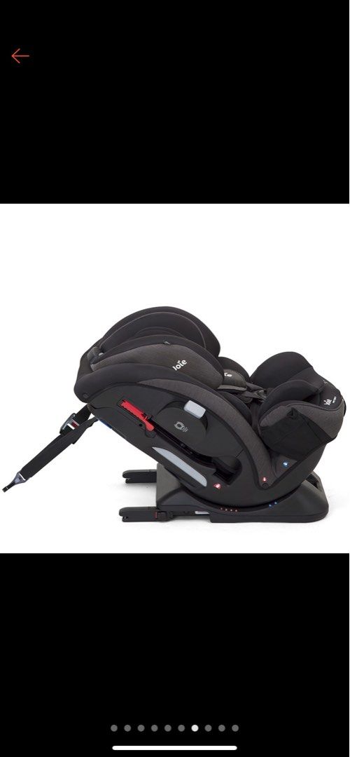 Joie Stages car seat (coal), Babies & Kids, Going Out, Car Seats on