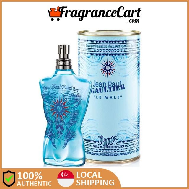 JPG Le Male Summer 2011 EDT for Men 125ml Brand New 100