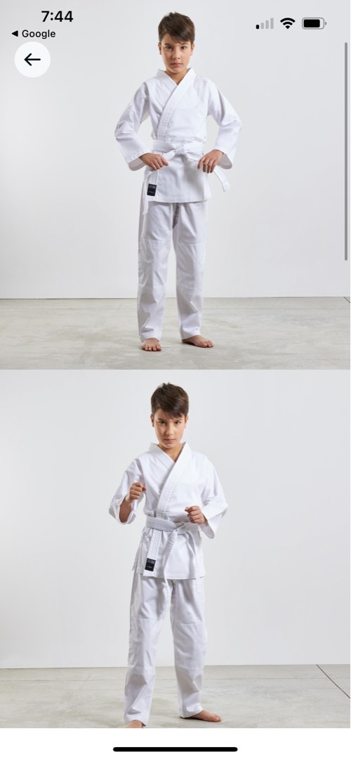 Judo Ji uniforms, Babies & Kids, Babies & Kids Fashion on Carousell