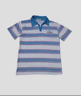 Kappa Chinese Fashion Poloshirt Stripes