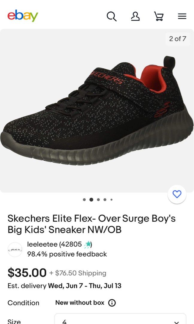 Skechers elite store flex oversurge