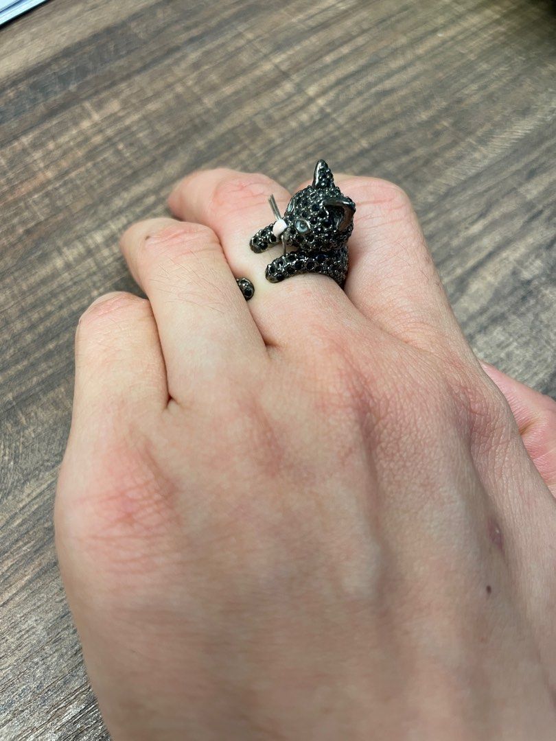 Kate spade outlet cat ring