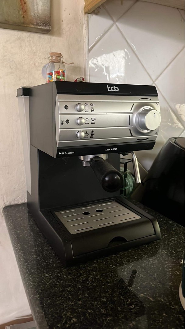 KCB Mini Espresso Machine on Carousell