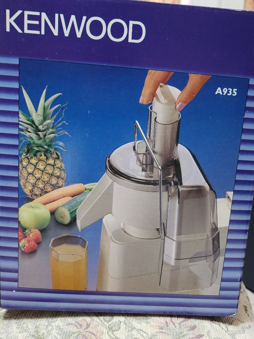 Kenwood on sale continuous juicer