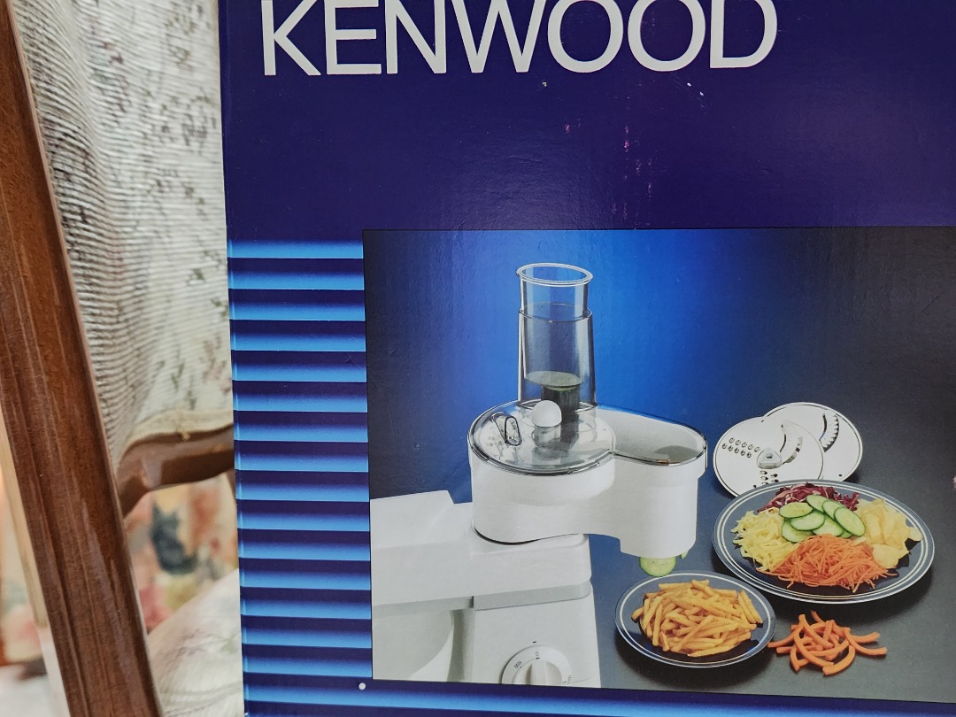 Kenwood mixer attachment high speed slicer/shredder, TV & Home