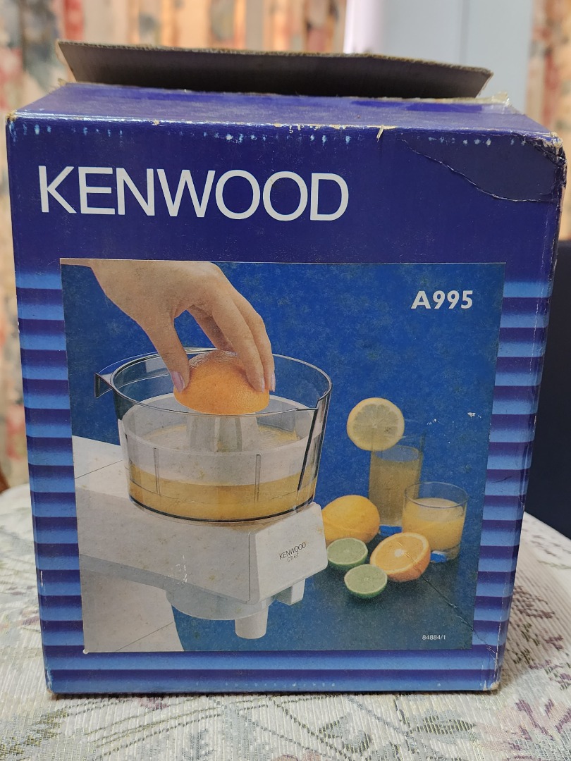 Kenwood mixer attachment juice extractor, TV & Home Appliances