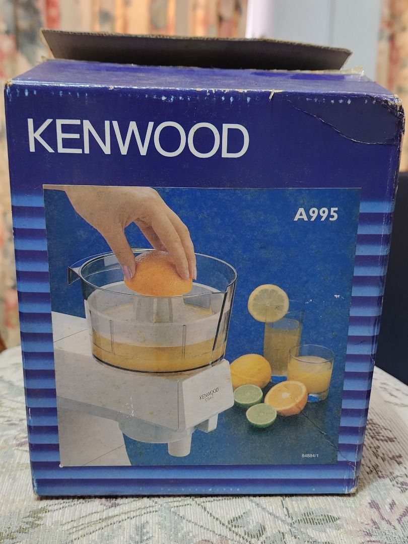 Kenwood mixer attachment juice extractor, TV & Home Appliances