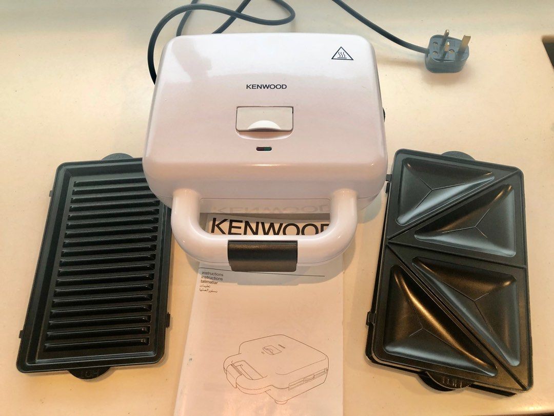 Kenwood Sandwich Maker, TV & Home Appliances, Kitchen Appliances, Ovens