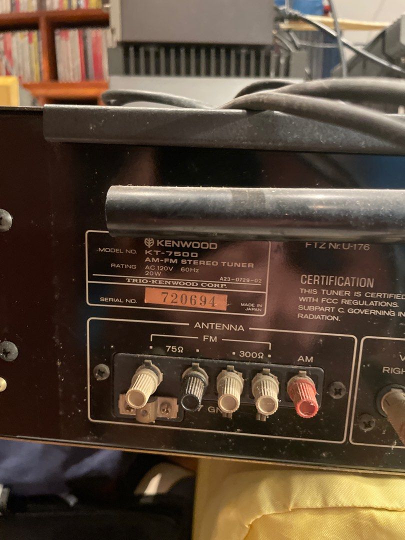 Kenwood Tuner, Audio, Other Audio Equipment on Carousell